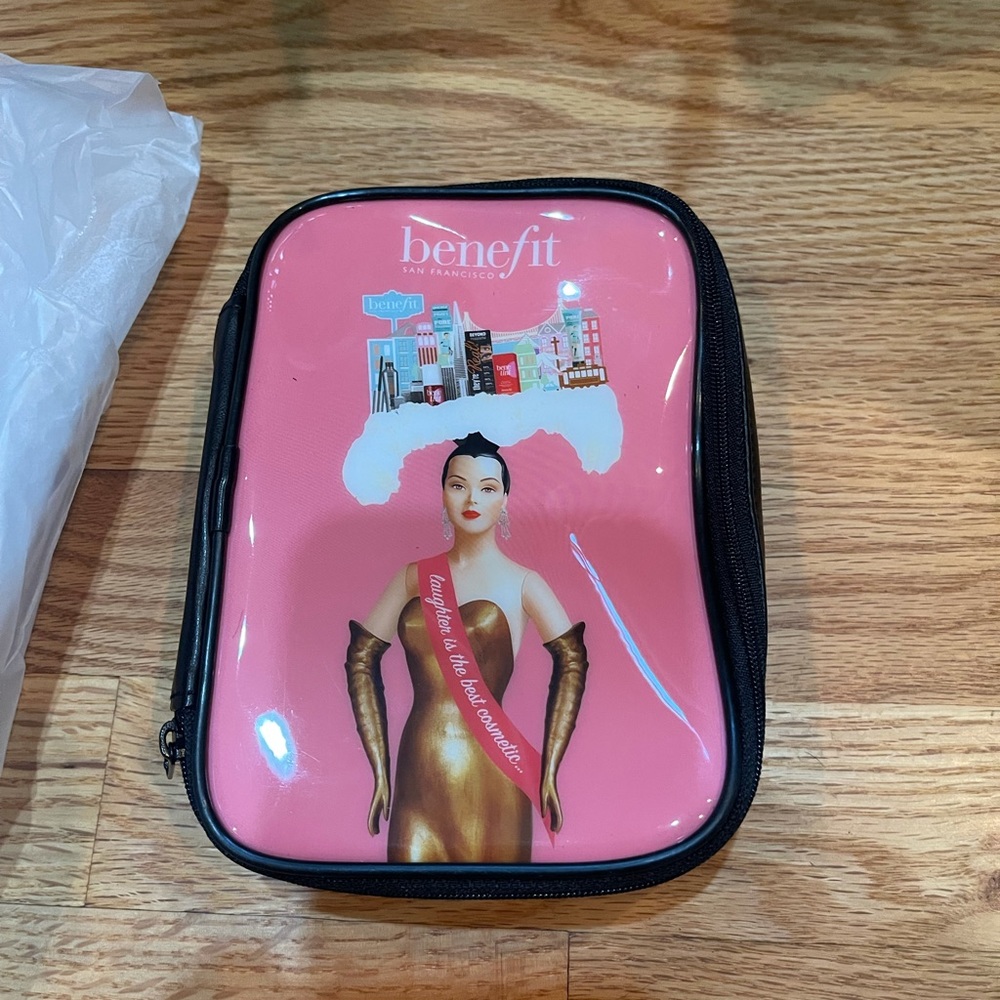 New Benefit Cosmetic Bag